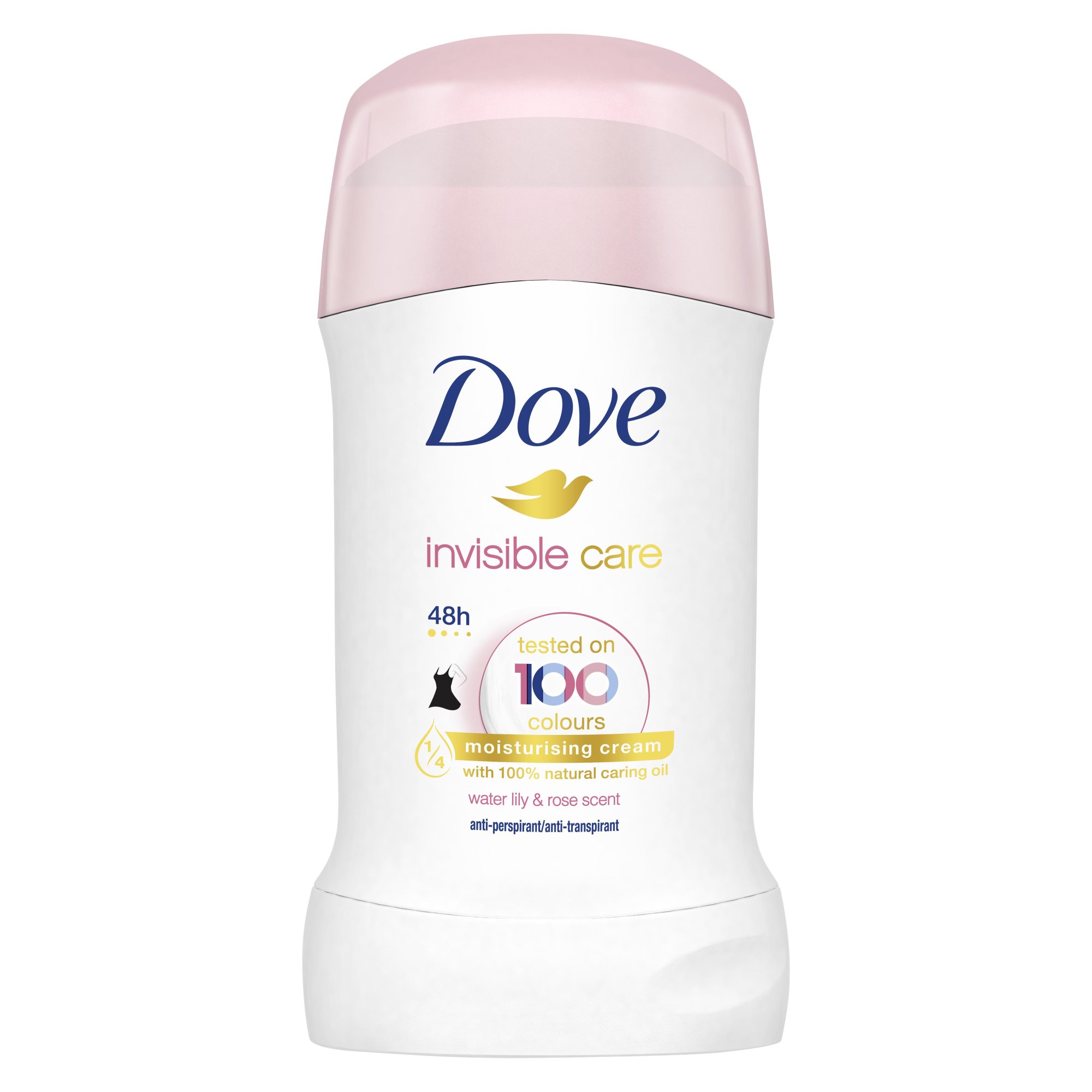 DOVE Stick Invisible Care Tuhý antiperspirant 40 ml