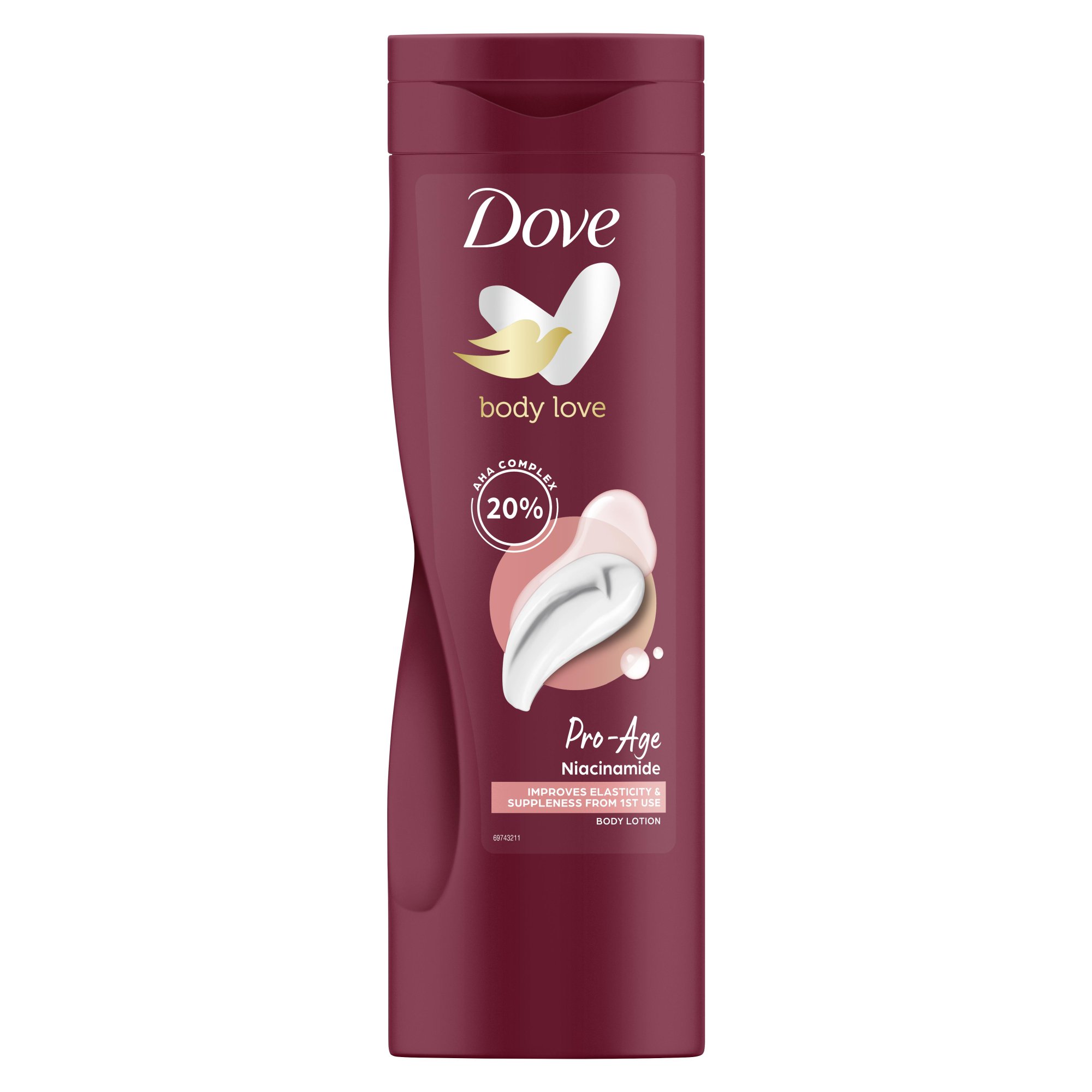 DOVE tělové mléko Pro-Age 400 ml