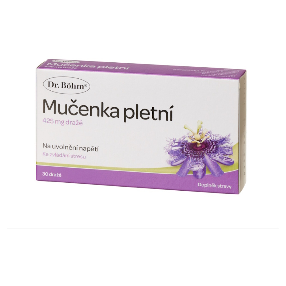 DR. BÖHM Mučenka pletní 425 mg 30 dražé