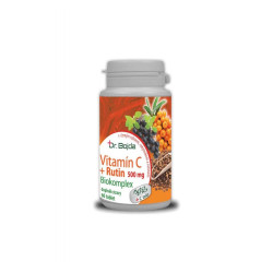 DR. BOJDA Vitamín C + rutin biokomplex 500 mg 60 tablet