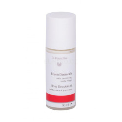 DR. HAUSCHKA Růžový deodorant roll-on 50 ml