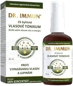 DR. IMMUN Bylinné vlasové tonikum 50 ml