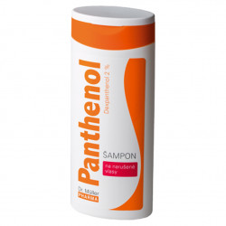 DR. MÜLLER Panthenol šampon narušené vlasy 250 ml