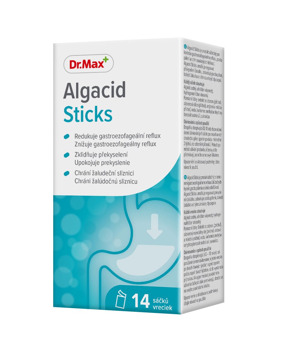 Dr. Max Algacid Sticks 14 sáčků