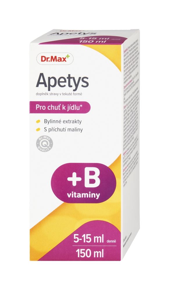 Dr. Max Apetys 150 ml