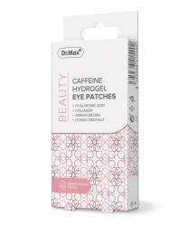 Dr. Max Caffeine Hydrogel Eye Patches 8 ks