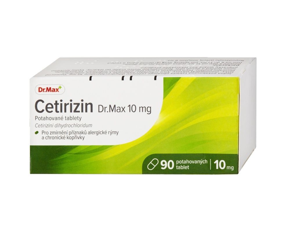 Dr. Max Cetirizin 10 mg 90 tablet