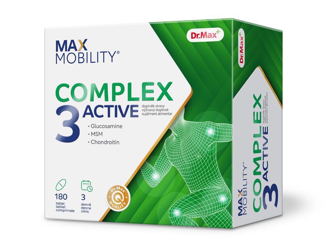 Dr. Max Complex 3 Active 180 tablet