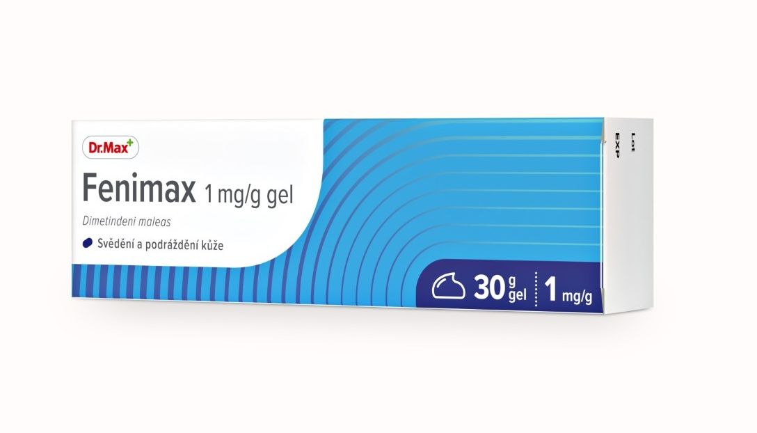 Dr. Max Fenimax 1 mg/g gel 30 g