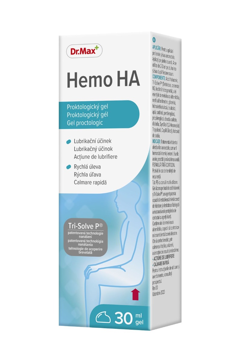 Dr. Max Hemo HA gel 30 ml