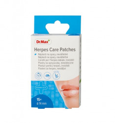 Dr. Max Herpes Care Patches náplasti na opary 15 ks