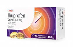 Dr. Max Ibuprofen 400 mg 30 měkkých tobolek