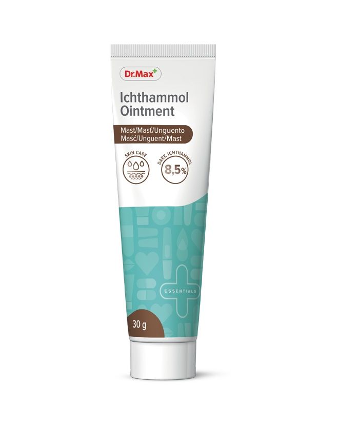 Dr. Max Ichthammol Ointment mast 30 g