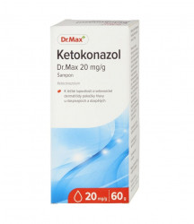 Dr. Max Ketokonazol 20 mg/g šampon 60 g