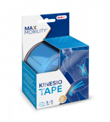 Dr. Max Kinesio Tape Blue 5 cm x 5 m tejpovací páska 1 ks