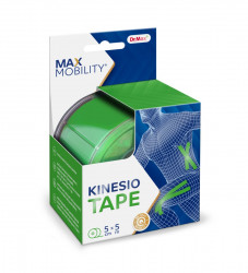 Dr. Max Kinesio Tape Green 5 cm x 5 m tejpovací páska 1 ks