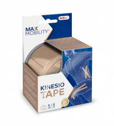 Dr. Max Kinesio Tape Nude 5 cm x 5 m tejpovací páska 1 ks