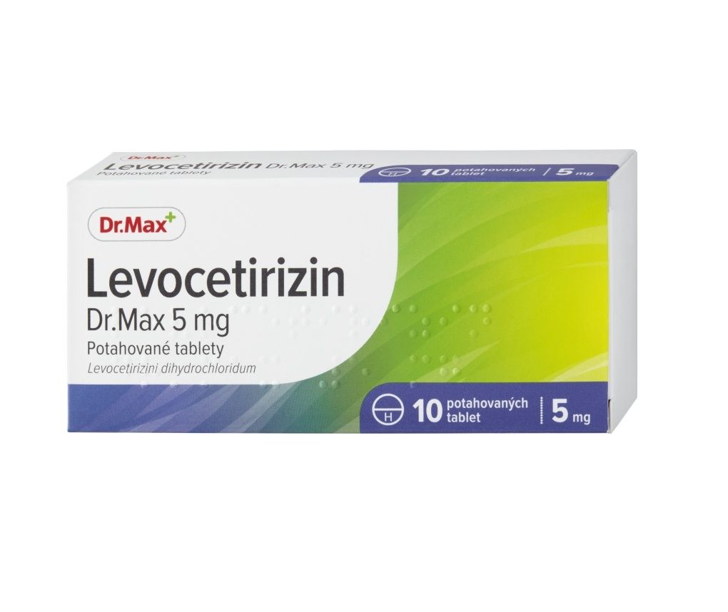 Dr. Max Levocetirizin 5 mg 10 tablet