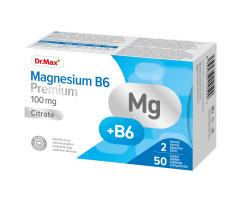 Dr. Max Magnesium B6 Premium 100 mg 50 tablet