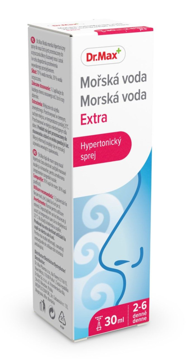 Dr. Max Mořská voda Extra hypertonická 6+ 30 ml