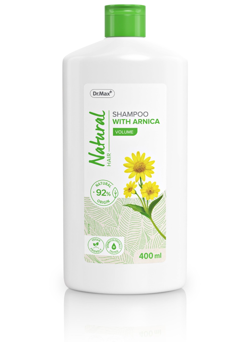 Dr. Max Natural Shampoo with Arnica 400 ml