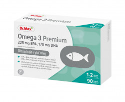 Dr. Max Omega 3 Premium 90 kapslí