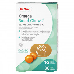 Dr. Max Omega Smart Chews želé 30 ks