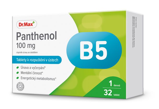 Dr. Max Panthenol 100 32 tablet