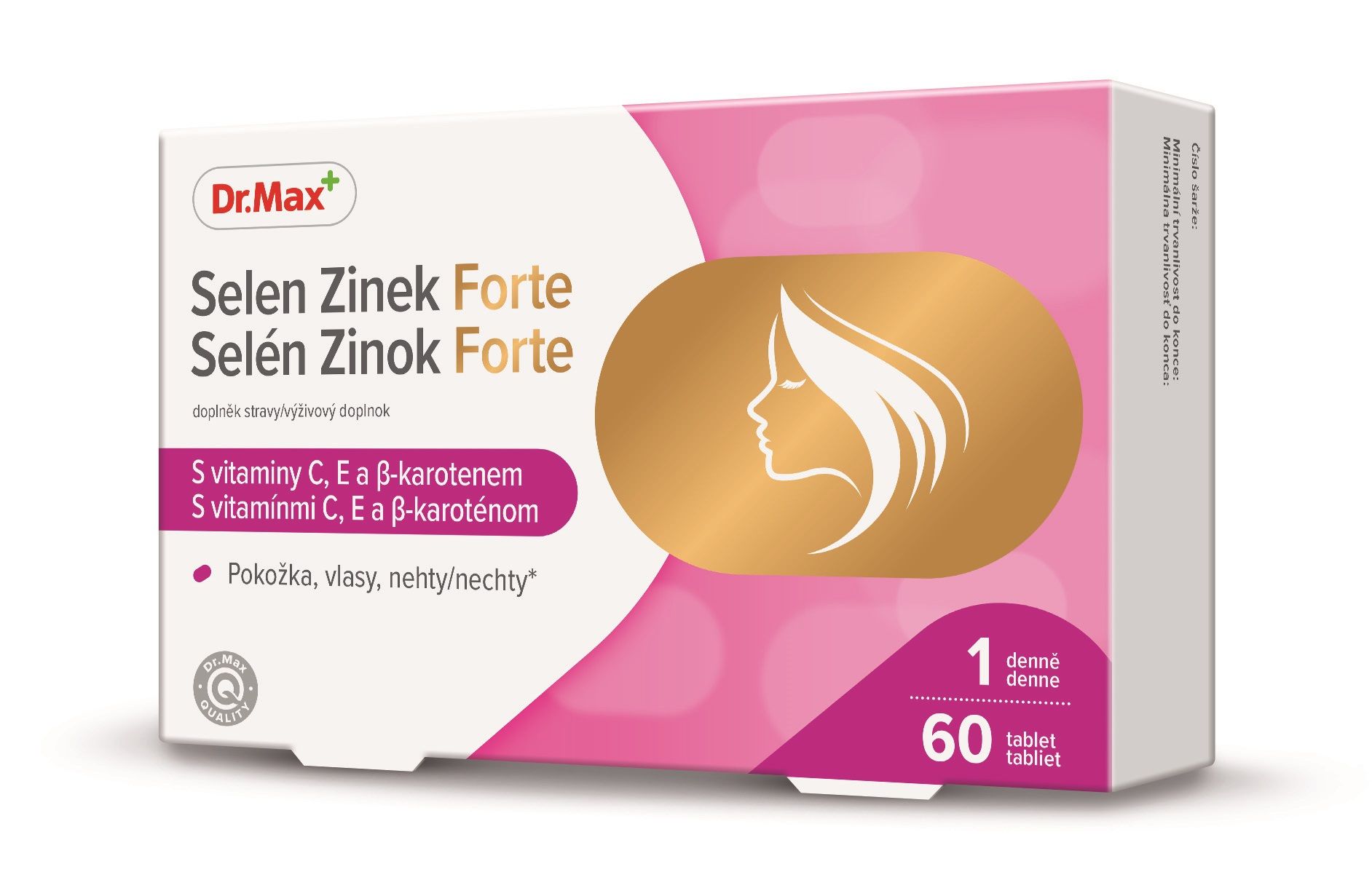 Dr. Max Selen Zinek Forte 60 tablet