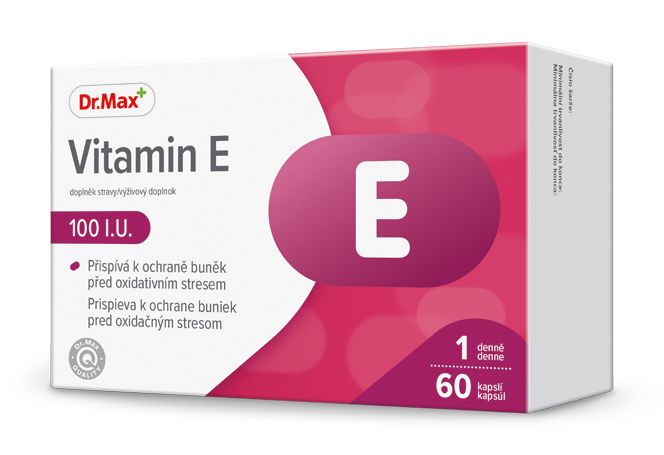 Dr. Max Vitamin E 100 I.U. 60 tobolek