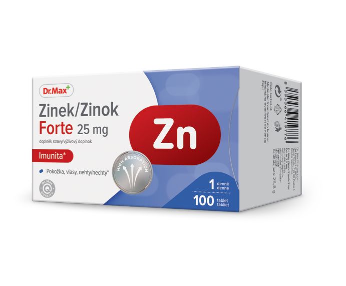 Dr. Max Zinek 25 mg 100 tablet