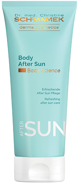 DR. MED. CHRISTINE SCHRAMMEK Body After Sun 200 ml