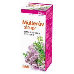 Dr. Müller Müllerův sirup s mateřídouškou a vitaminem C 245 ml