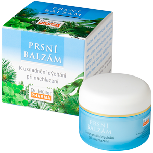 Dr. Müller Prsní balzám 50 ml