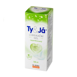 Dr. Müller Ty&Já Lubrikační gel neparfémovaný 100 ml