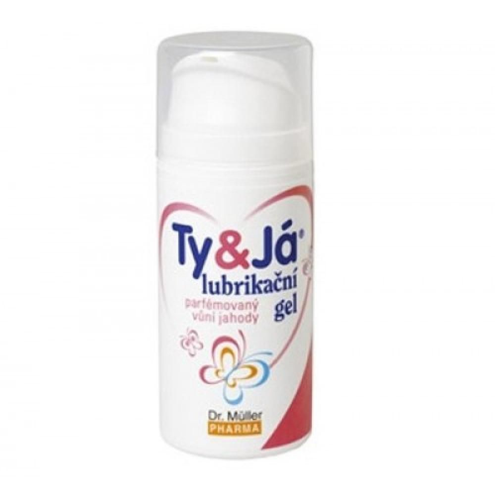 Dr. Müller Ty&Já Lubrikační gel parfémovaný jahoda 100 ml