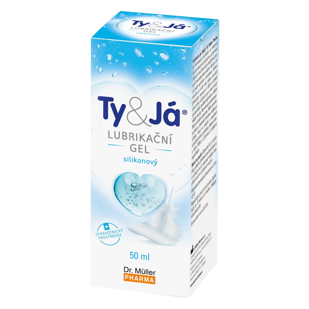 Dr. Müller Ty&Já Lubrikační gel silikonový 50 ml