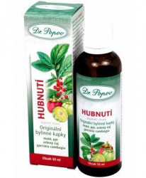 Dr. Popov Hubnutí bylinné kapky 50 ml