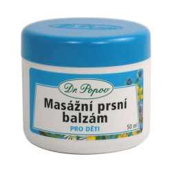 Dr. Popov Masážní prsní balzám pro děti 50 ml