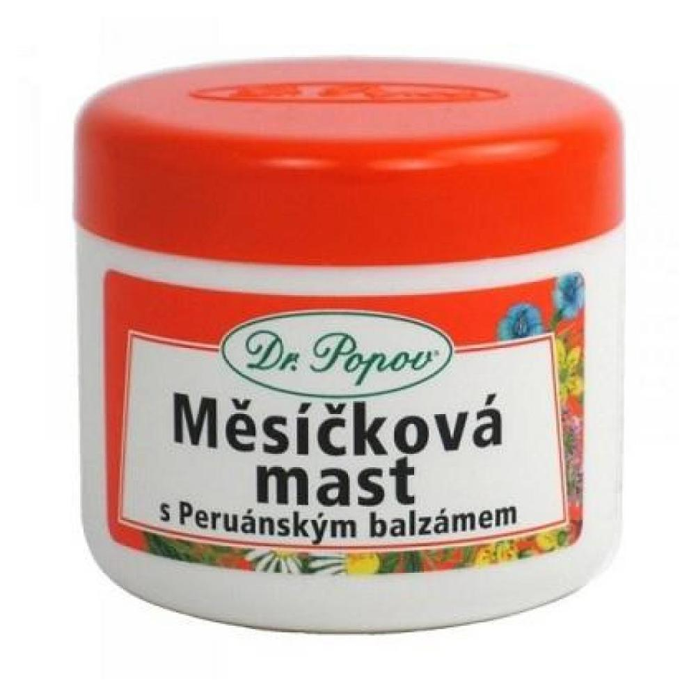 DR. POPOV Měsíčková mast s peruánkým balzámem 50 ml