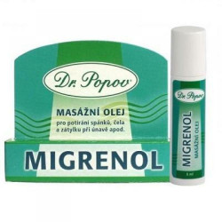 DR. POPOV Migrenol roll-on 6 ml