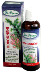 Dr. Popov Odvodnění bylinné kapky 50 ml