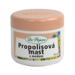 Dr. Popov Propolisová mast s medem 50 ml