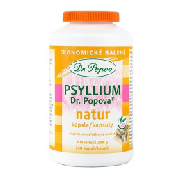 Dr. Popov Psyllium 240 kapslí