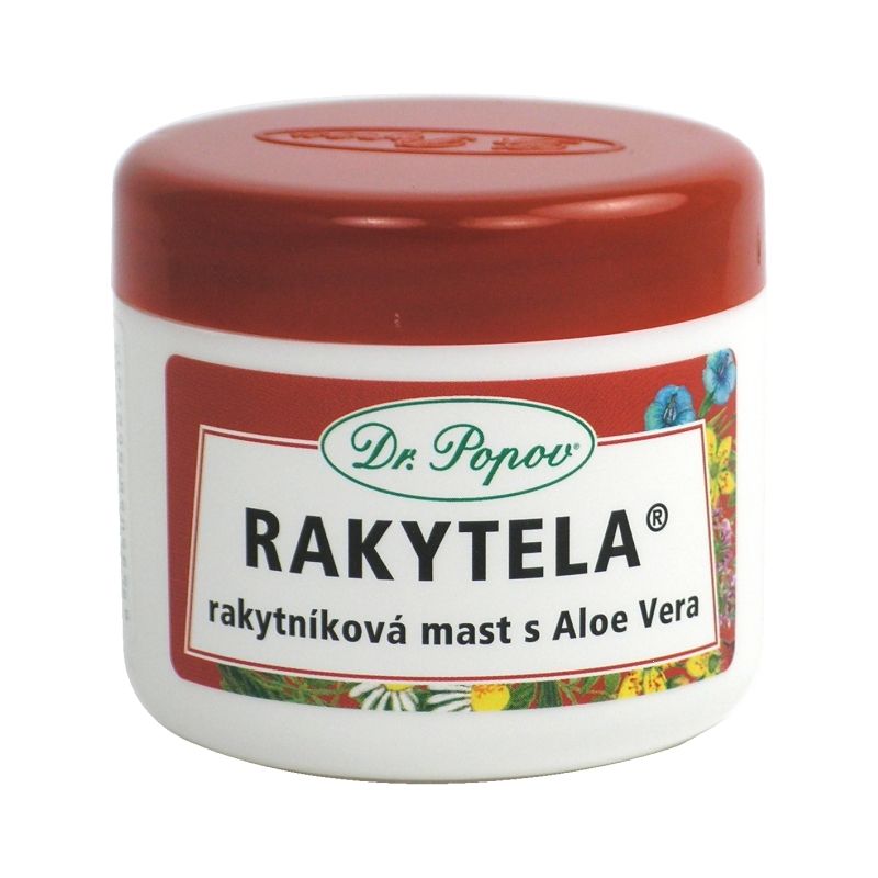 Dr. Popov Rakytela rakytníková mast 50 ml