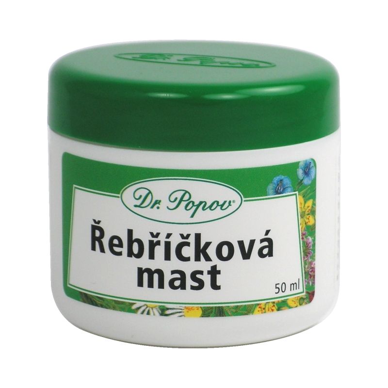 Dr. Popov Řebříčková mast 50 ml