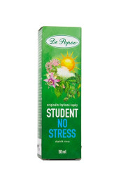 Dr. Popov Student No stress bylinné kapky 50 ml