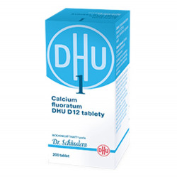 DR. SCHÜSSLERA Calcium fluoratum DHU D12 No.1 200 tablet