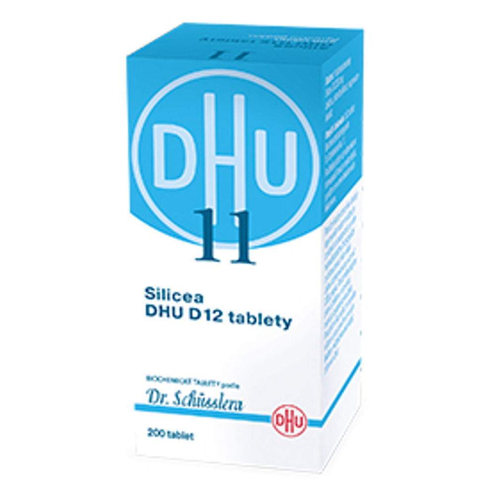 DR. SCHÜSSLERA Silicea DHU D12 No.11 200 tablet