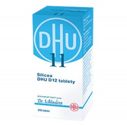 DR. SCHÜSSLERA Silicea DHU D12 No.11 200 tablet